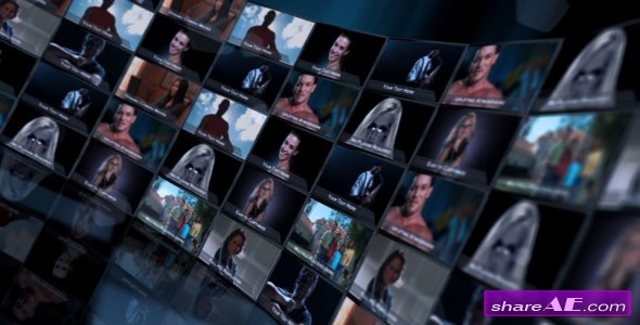 Videohive MultiScreen Studio - After Effects Project