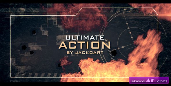Ultimate Action Promo - After Effects Project (VideoHive)