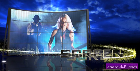 SCREEN - After Effects Project (VideoHive)