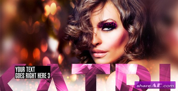 Fashion Models Presentation - After Effects Project (Videohive)