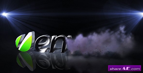 3D Smoke LOGO After Effects Project (VideoHive)