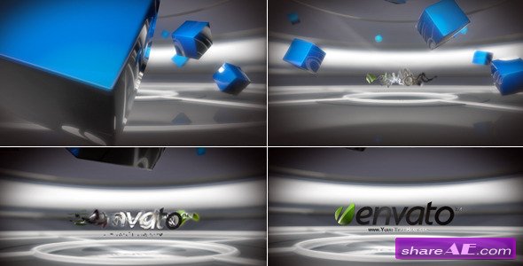 Hi-Tech Logo Teleporter - After Effects Project (Videohive)