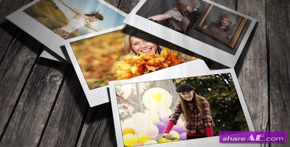 Falling Photos 2- After Effects Project (Videohive)