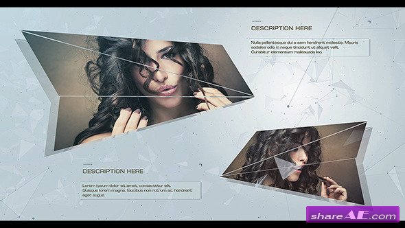 Futuristic Interface Presentation - After Effects Project (Videohive)