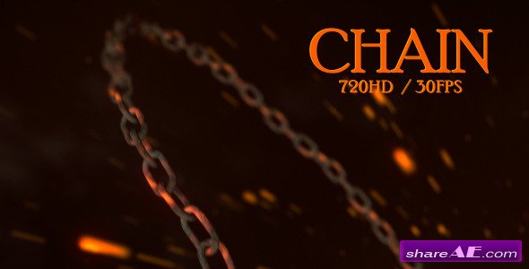 Hot Chain Revealer - After Effects Project (Videohive)
