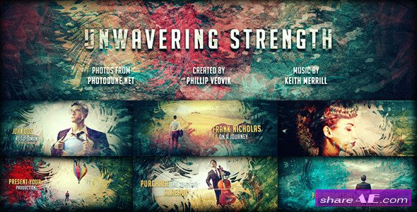 Unwavering Strength - After Effects Project (Videohive)