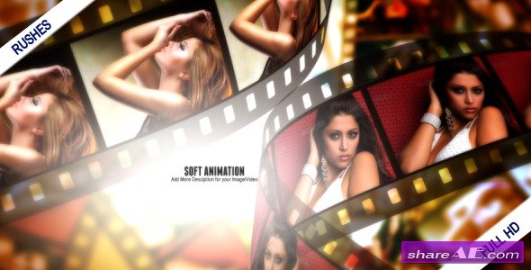Rolling Reels - After Effects Project (Videohive)