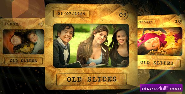 Old Slides - After Effects Project (Videohive)