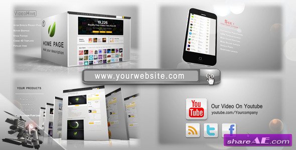 Your Website Pack - After Effects Project (Videohive)