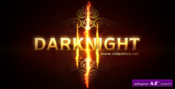 Darknight Logo Reveal - After Effects Project (Videohive)