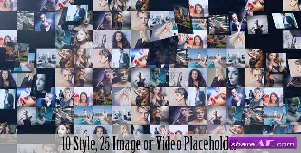 Multi-Image Logo Reveal V.2 (10in1) - After Effects Project (Videohive)