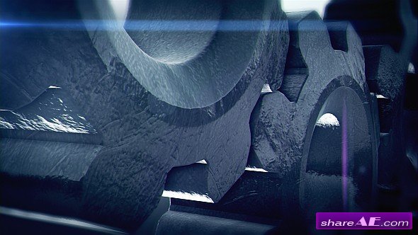 Gear Titles - After Effects Project (Videohive)