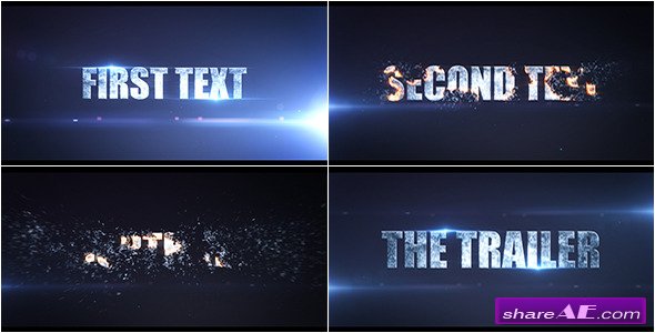 Cinematic Action Trailer - After Effects Project (Videohive)