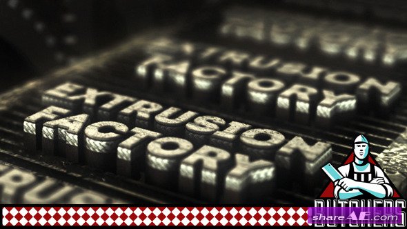 Extrusion Factory - After Effects Project (Videohive)
