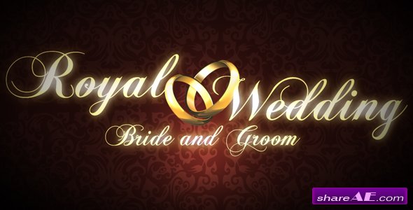 Royal Wedding 1, 2 - Projects for After Effects (VideoHive)