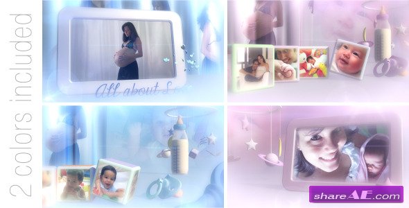 Lovely Baby - Projects for After Effects (VideoHive)