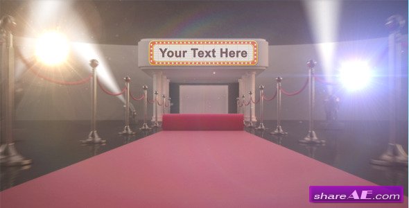 Cinema Intro - After Effects Project (Videohive)