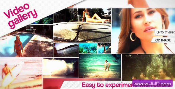 Video Gallery - After Effects Project (Videohive)
