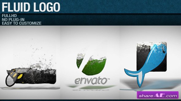 Fluid Logo - After Effects Project (Videohive)