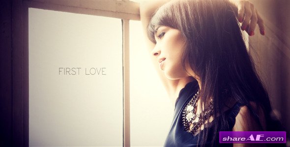 First Love - After Effects Project (Videohive)