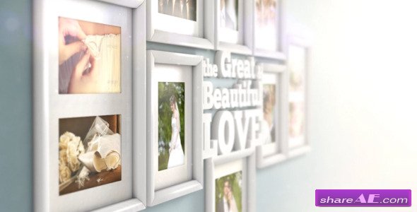 Great Love Gallery - After Effects Project (Videohive)
