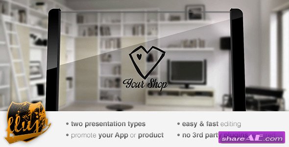 Glass Tablet - After Effects Project (Videohive)