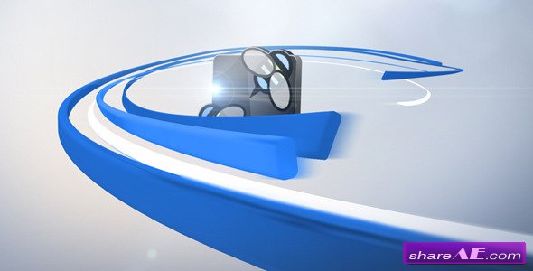 Ribbon Free After Effects Templates After Effects Intro Template Shareae