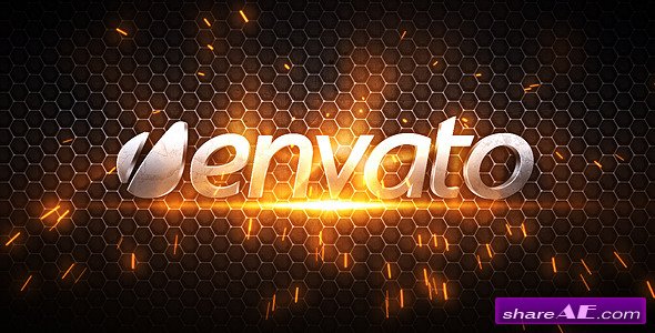 Metal Logo and Title Sequence - After Effects Project (Videohive)