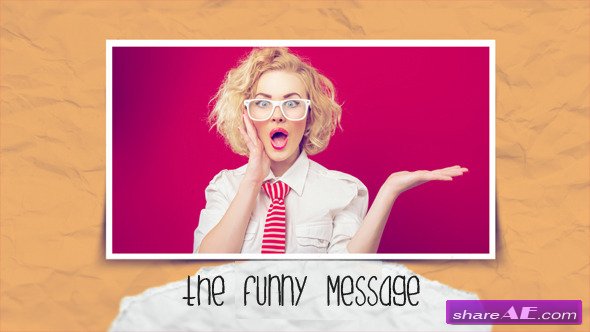 The Funny Message - Apple Motion Template (VideoHive)