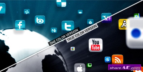 Social Network - After Effects Project (Videohive)