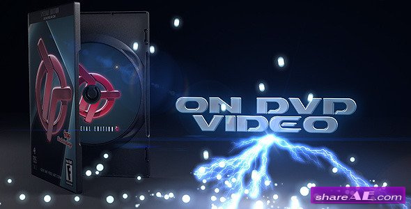 DVD Case Advertisement - After Effects Project (Videohive)