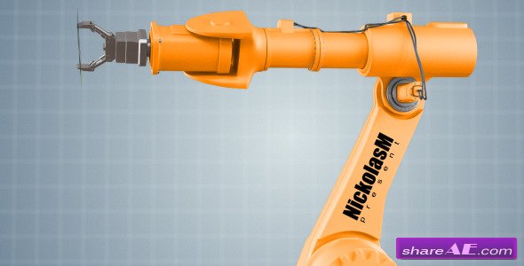 Industrial Robot - After Effects Project (Videohive)