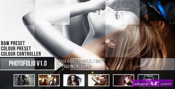 Photofolio I - After Effects Project (Videohive)