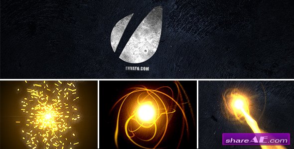 Golden Energy Orb - After Effects Project (Videohive)