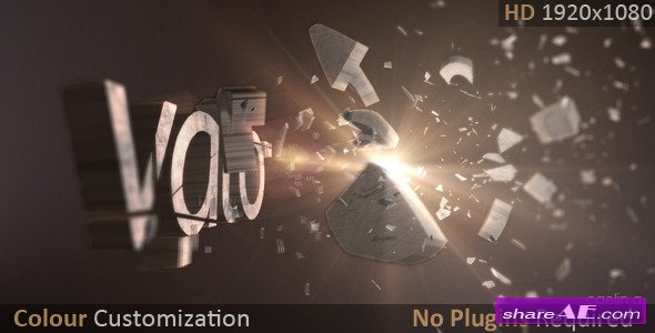 Shatterize - After Effects Project (Videohive)