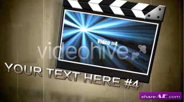 Movie Slate V1 - After Effects Project (Videohive)