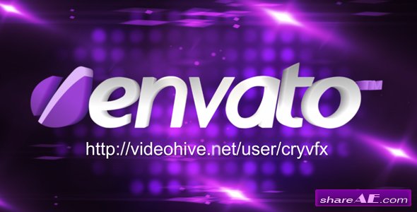 3D Light Elegant Logo - After Effects Project (VideoHive)