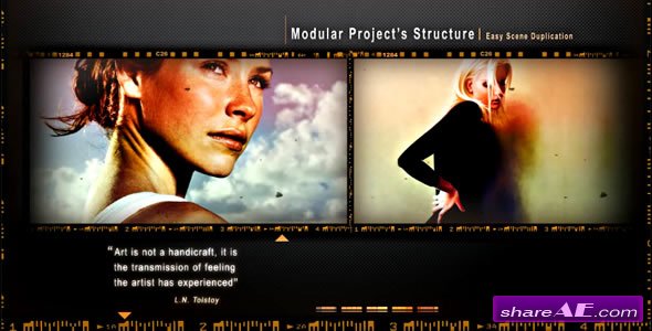 Oldshots Multimedia HD - After Effects Project (VideoHive)