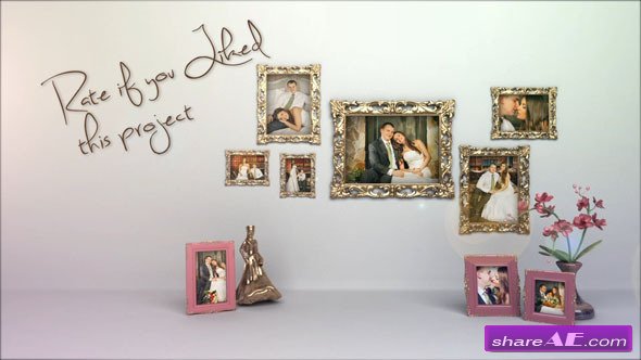 Pure Love Photo Gallery - After Effects Project (Videohive)