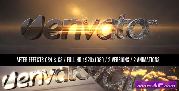 Heat Up Logo Reveal - After Effects Project (Videohive)