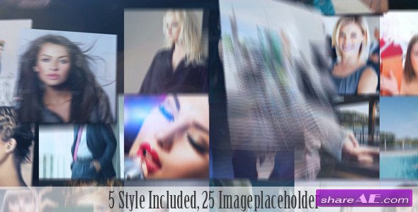 Multi-Image Logo Reveal - After Effects Project (Videohive)