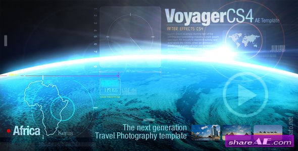 Voyager - Projects for After Effects (VideoHive)