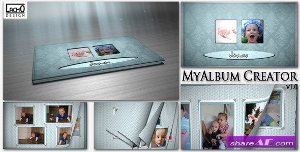 My Album Creator - After Effects Project (Videohive)