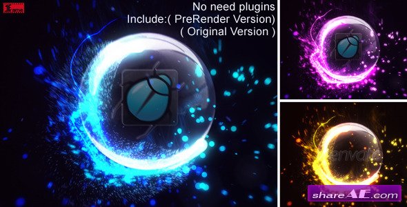 Impact Particles Reveal - After Effects Project (Videohive)