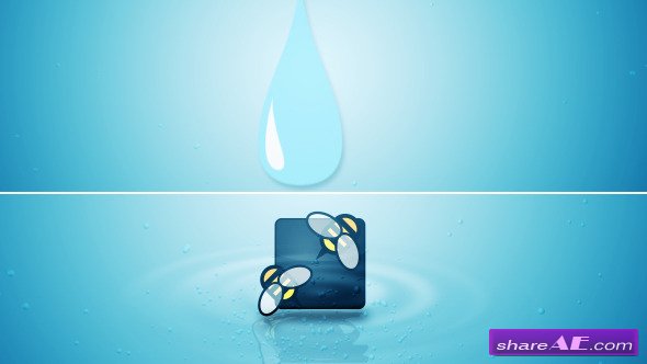 Water Drop - After Effects Project (Videohive)