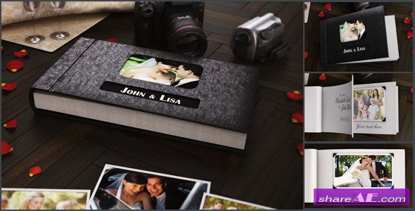 The 3D Photo Album - After Effects Project (Videohive)