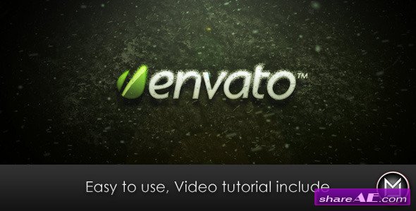 Flying Sand Logo - After Effects Project (Videohive)