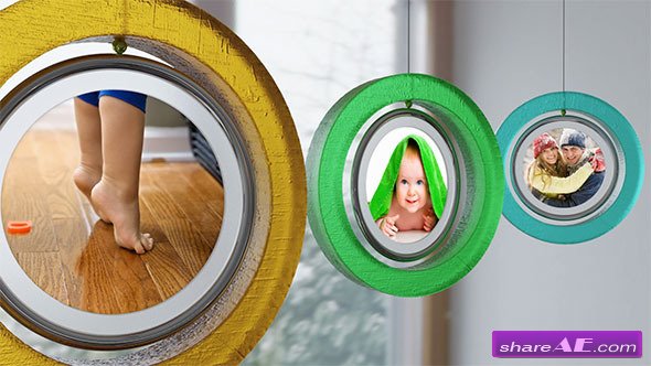 Winter Frames - After Effects Project (Videohive)