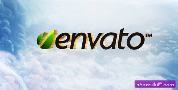 Sky Cinematic Gold Logo - After Effects Project (Videohive)