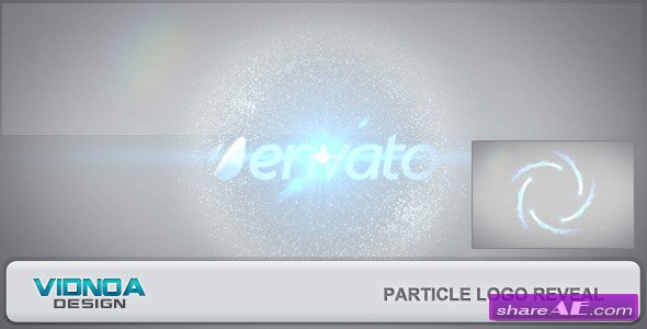 Particle Logo Reveal - After Effects Project (Videohive)